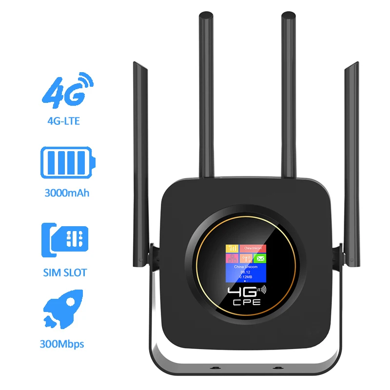 Модем CPE904B, 300 Мбит/с, 4G, Wi-Fi роутер, Sim-карта, разблокированный порт, шлюз, FDD, TDD, LTE, WCDMA, глобальная сетевая точка доступа, порт WAN/LAN
Модем CPE904B, 300 Мбит/с, 4G, Wi-Fi роутер, Sim-карта, разблокированный порт, шлюз, FDD, TDD, LTE, WCDMA, глобальная сетевая точка доступа, порт WAN/LAN