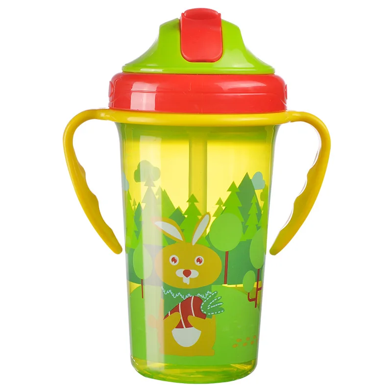 Cute Baby Feeding Cup with Straw BPA Free Portable Feeding Bottle Leak Proof with Handle Kids Training Baby Sippy Copos
Cute Baby Feeding Cup with Straw BPA Free Portable Feeding Bottle Leak Proof with Handle Kids Training Baby Sippy Copos