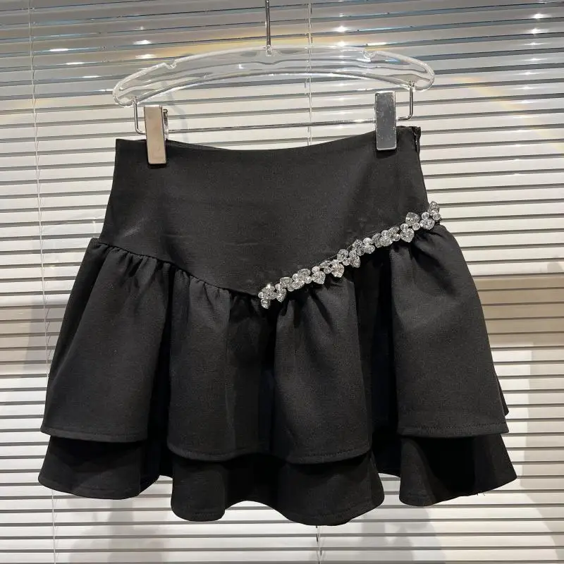 Лидер продаж, плиссированная мини-юбка с высокой талией и оборками, модная женская универсальная бальная юбка-трапеция, Новинка лета 2023, жен...
Лидер продаж, плиссированная мини-юбка с высокой талией и оборками, модная женская универсальная бальная юбка-трапеция, Новинка лета 2023, жен...