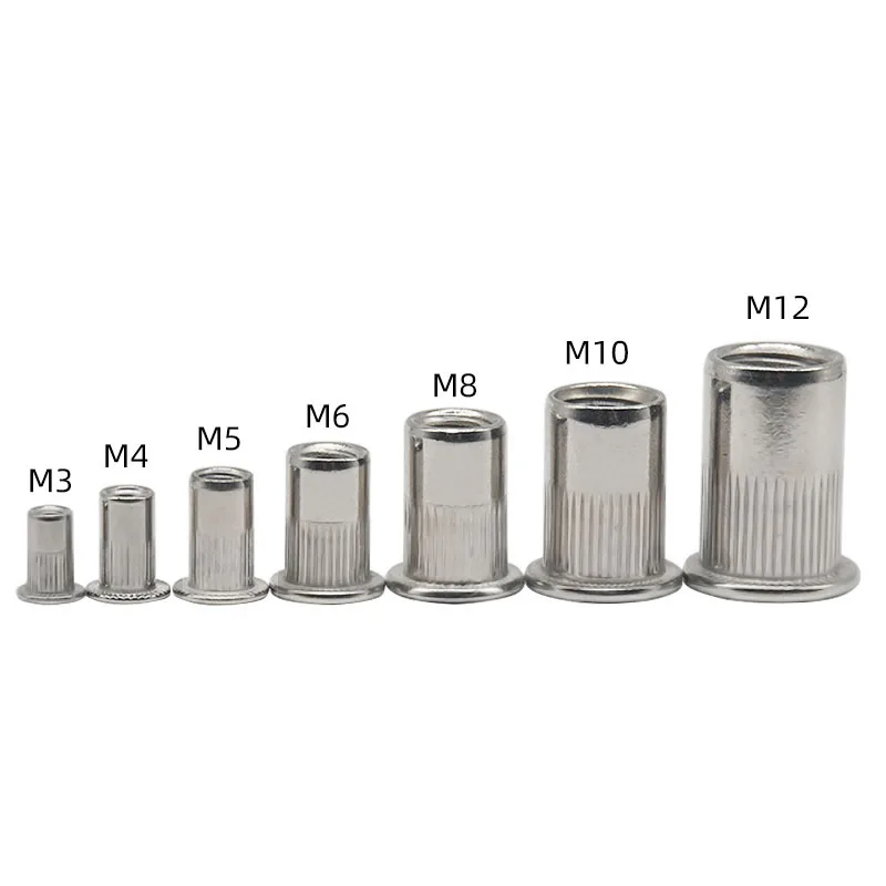 М3, М4, М5, М6, М8, М10, нержавеющая сталь, Rivnut, плоская головка, заклепки с резьбой вставка, гайка, заклепка, гайка для деревообработки
М3, М4, М5, М6, М8, М10, нержавеющая сталь, Rivnut, плоская головка, заклепки с резьбой вставка, гайка, заклепка, гайка для деревообработки