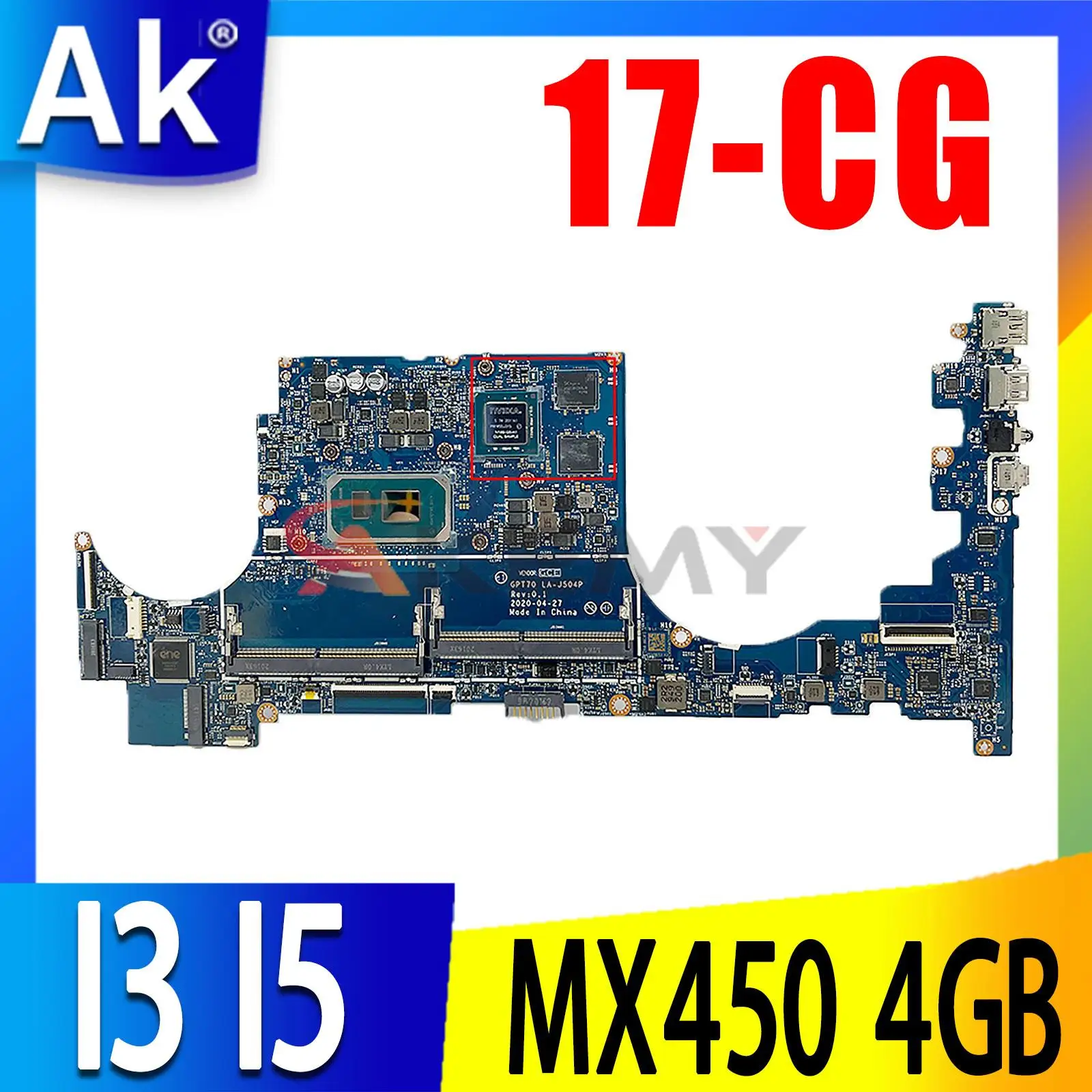 Материнская плата для ноутбука HP 17-CG 17T-CG со стандартом памяти MX450, 4 Гб, полностью протестирована и работает идеально
Материнская плата для ноутбука HP 17-CG 17T-CG со стандартом памяти MX450, 4 Гб, полностью протестирована и работает идеально
