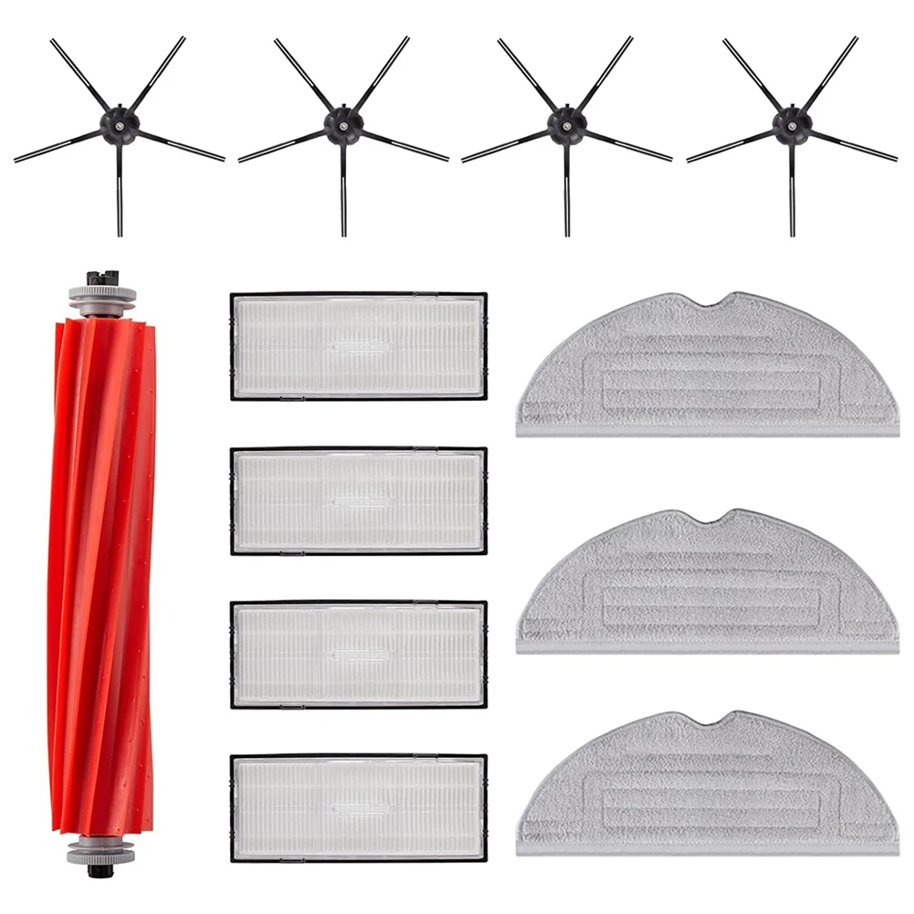 Accessories Kit for Xiaomi Roborock S7 MaxV/ S7 MaxV Plus/ S7 MaxV Ultra/ S7 Pro Ultra/ S7/ S7+ Filter Brushes Mop Pads
Accessories Kit for Xiaomi Roborock S7 MaxV/ S7 MaxV Plus/ S7 MaxV Ultra/ S7 Pro Ultra/ S7/ S7+ Filter Brushes Mop Pads