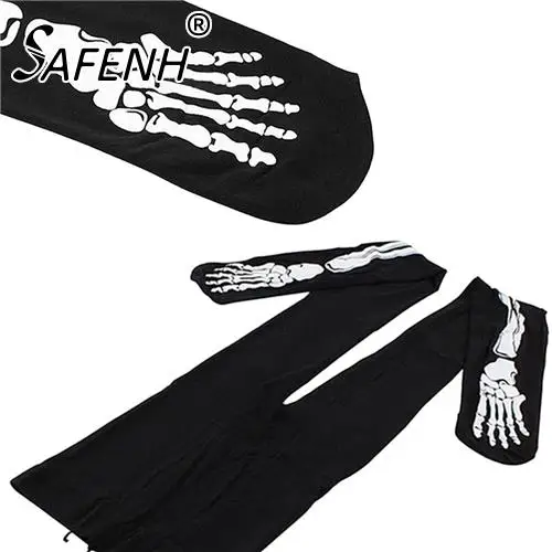 Women Creative Sexy 3D Print Skeleton Bone Tights Stovepipe Skull Terror Scary Stocking Gift Women Accessories Wholesale
Women Creative Sexy 3D Print Skeleton Bone Tights Stovepipe Skull Terror Scary Stocking Gift Women Accessories Wholesale