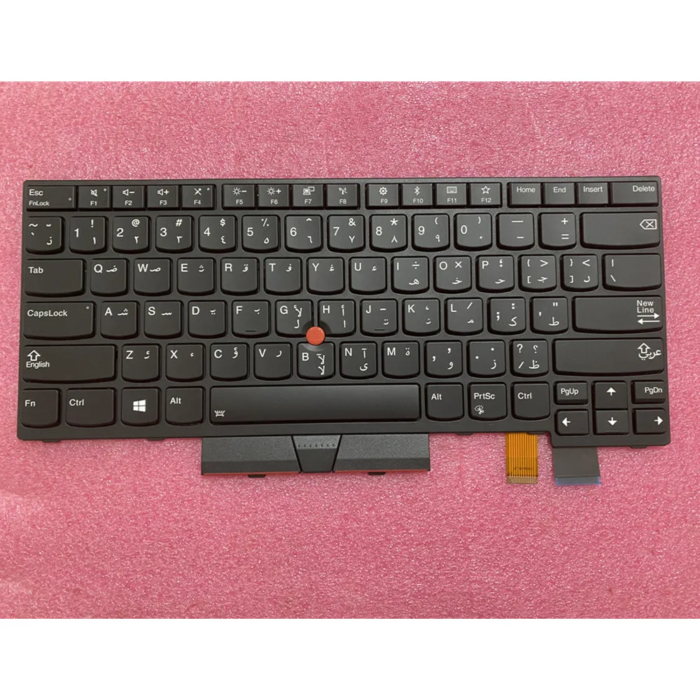 Клавиатура с арабской подсветкой для Lenovo Thinkpad E480 E490 T480s L480 L490 T490 T495 P43s L380 L390 Yoga 01YP365 01YP285
Клавиатура с арабской подсветкой для Lenovo Thinkpad E480 E490 T480s L480 L490 T490 T495 P43s L380 L390 Yoga 01YP365 01YP285
