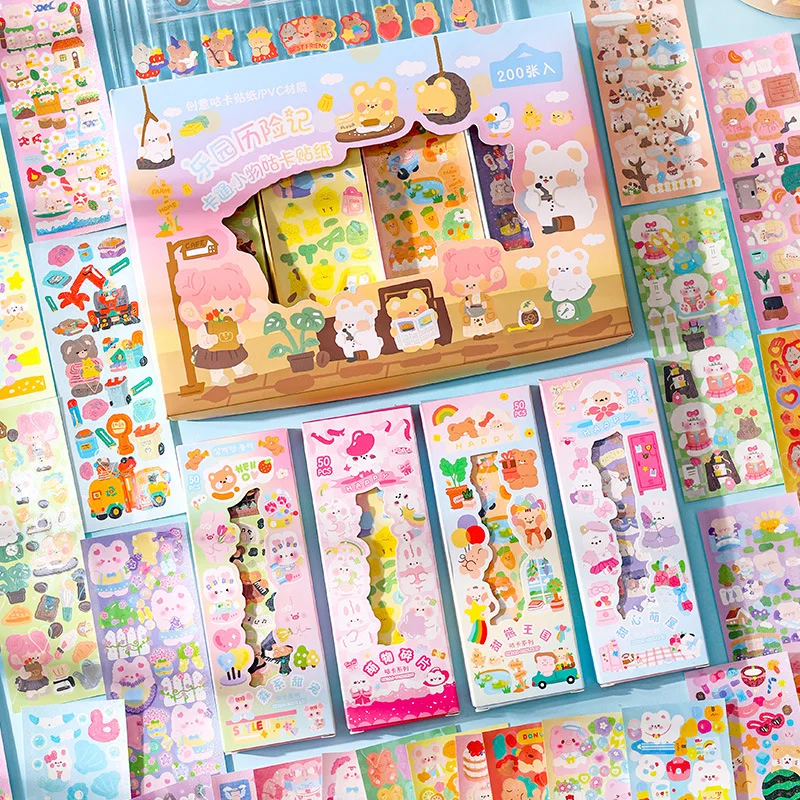 SKYSONIC New BOBO 50pcs Junk Journal Stickers Decor Scrapbooking Lable Idol Kpop Stationery Postcards Kawaii Sticker Suppli
SKYSONIC New BOBO 50pcs Junk Journal Stickers Decor Scrapbooking Lable Idol Kpop Stationery Postcards Kawaii Sticker Suppli