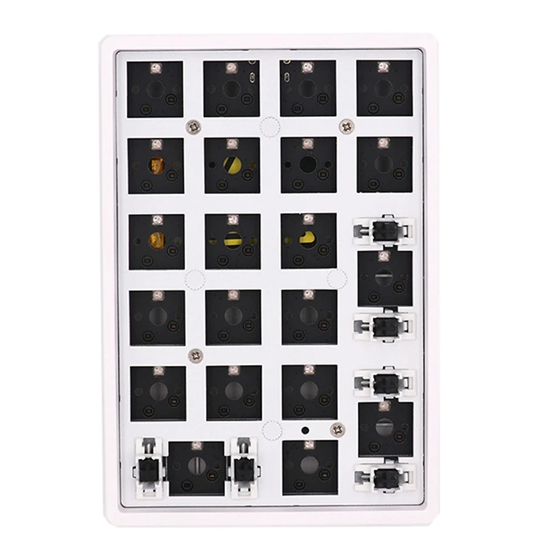 GK21S RGB 21 клавиша Hotswap PCB пластиковый чехол механическая клавиатура Numpad проводной и Bluetooth двойной режим DIY KIT
GK21S RGB 21 клавиша Hotswap PCB пластиковый чехол механическая клавиатура Numpad проводной и Bluetooth двойной режим DIY KIT