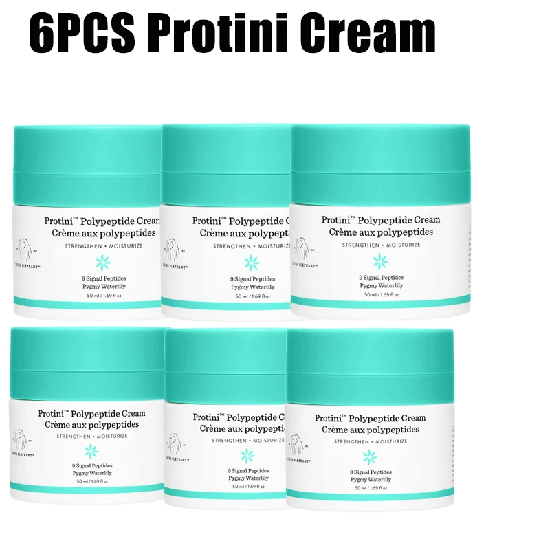6PCS Hot Drunk Elephant Face Skin Care Protini/LALA RETRO Polypeptide Cream Protein Strengthen Moisturize Primer
6PCS Hot Drunk Elephant Face Skin Care Protini/LALA RETRO Polypeptide Cream Protein Strengthen Moisturize Primer