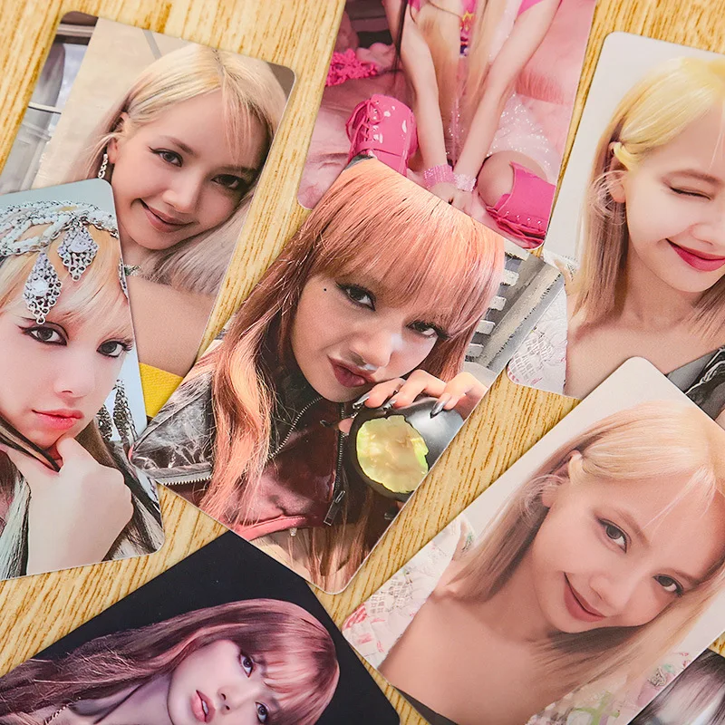 Kpop черные розовые фотокарты JISOO JENNIE ROSE LISA новый альбом розовый Веном официальные ломо-карты
Kpop черные розовые фотокарты JISOO JENNIE ROSE LISA новый альбом розовый Веном официальные ломо-карты