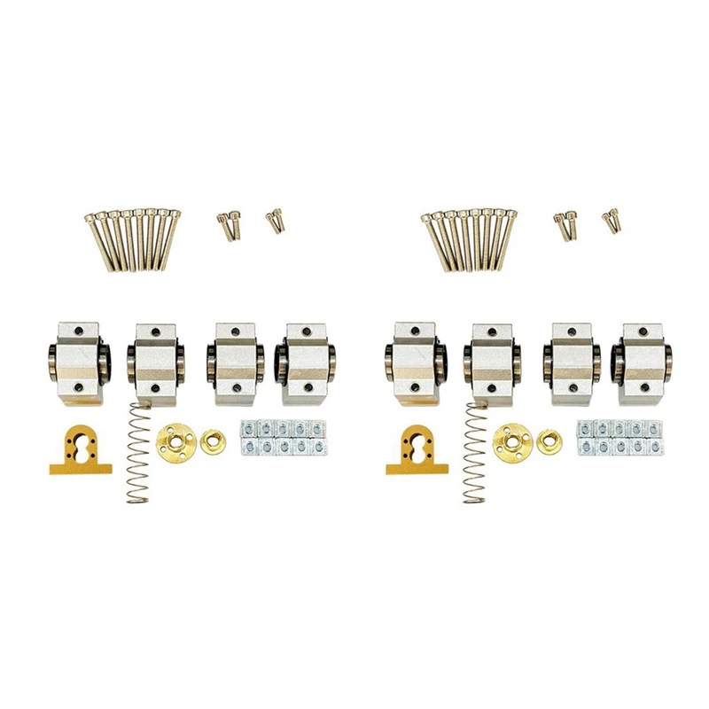 2 Set CNC 3018 Plus SCV12VUU Bearing 12Mm 10Mm For CNC3018 T8 Screw Lead 4Mm Diameter 12Mm For CNC Machine Xaxis Update
2 Set CNC 3018 Plus SCV12VUU Bearing 12Mm 10Mm For CNC3018 T8 Screw Lead 4Mm Diameter 12Mm For CNC Machine Xaxis Update