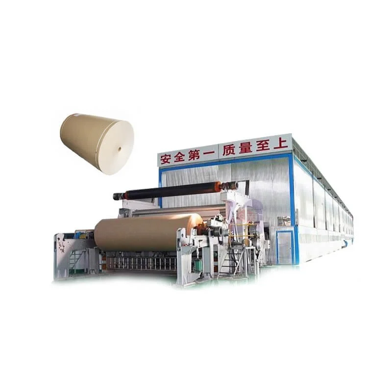 Corrugated cardboard production line, profitable projects 2400mm waste carton box pulping kraft corrugated paper making machine
Corrugated cardboard production line, profitable projects 2400mm waste carton box pulping kraft corrugated paper making machine