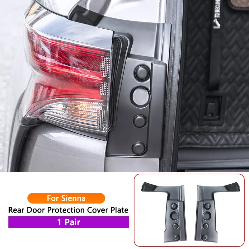 TAJIAN автомобильная крышка заднего багажника из АБС-пластика, накладка на дверь багажника, боковая раздвижная винтовая крышка, антиблокировочные аксессуары для Toyota Sienna Granvia
TAJIAN автомобильная крышка заднего багажника из АБС-пластика, накладка на дверь багажника, боковая раздвижная винтовая крышка, антиблокировочные аксессуары для Toyota Sienna Granvia