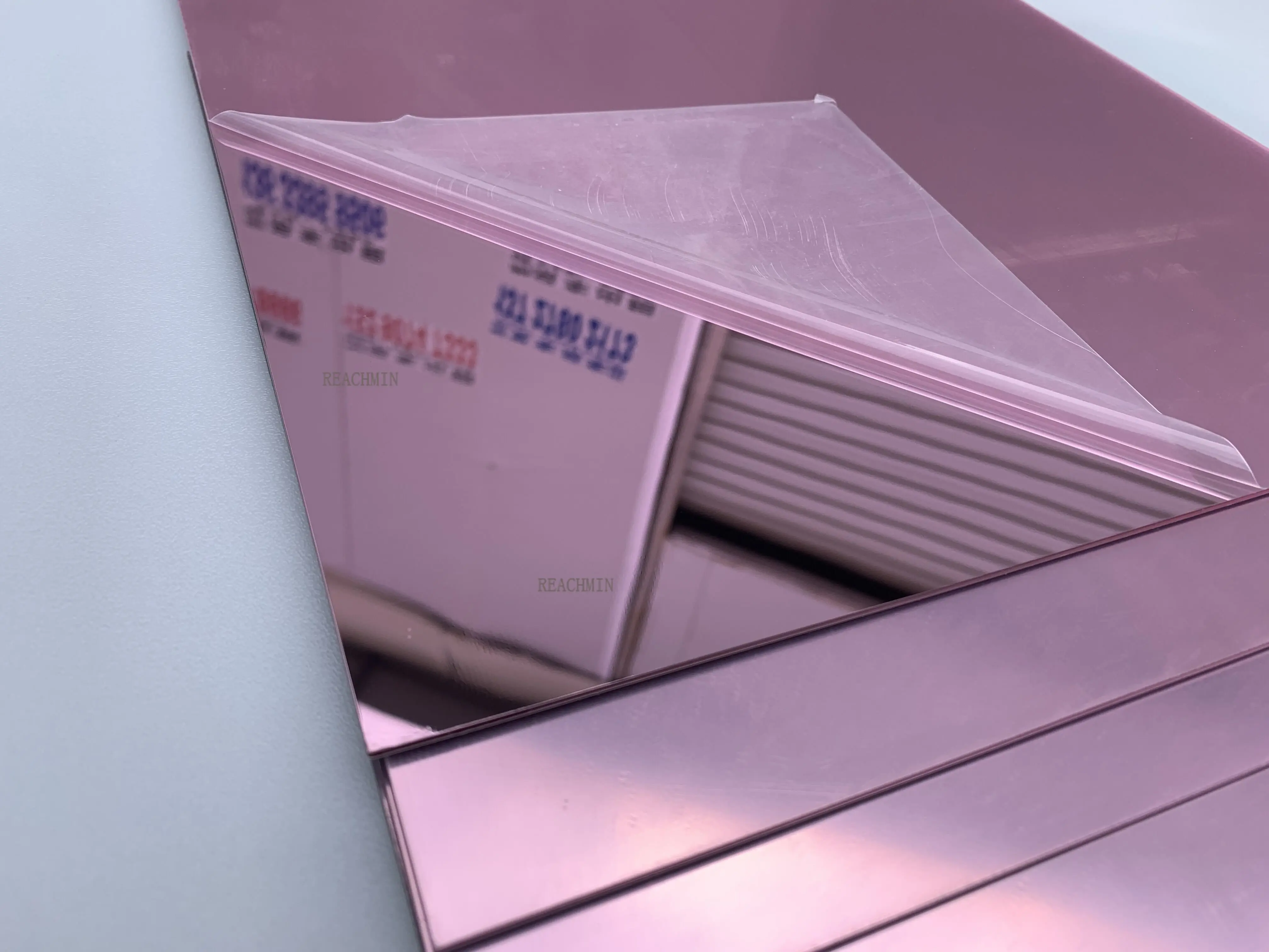 1.6X200X200MM Blue Pink Mirror Acrylic Square Sheet Glass Hotel Decorative Lens Plexiglass Not Easy To Broken 5PCS
1.6X200X200MM Blue Pink Mirror Acrylic Square Sheet Glass Hotel Decorative Lens Plexiglass Not Easy To Broken 5PCS