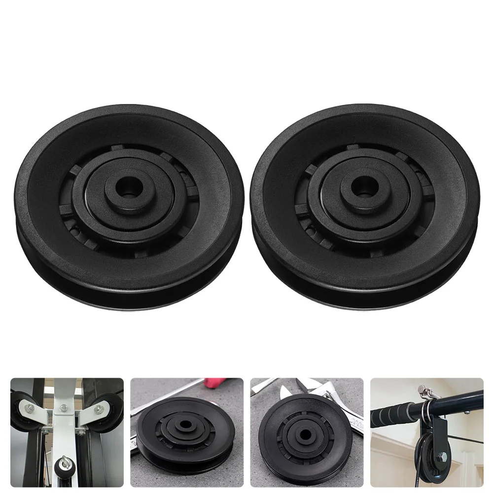 2 Pcs Pulley Sheath Universal Bearing Cable Replacement Wheel Machine Gym Equipment Pulleys for
2 Pcs Pulley Sheath Universal Bearing Cable Replacement Wheel Machine Gym Equipment Pulleys for