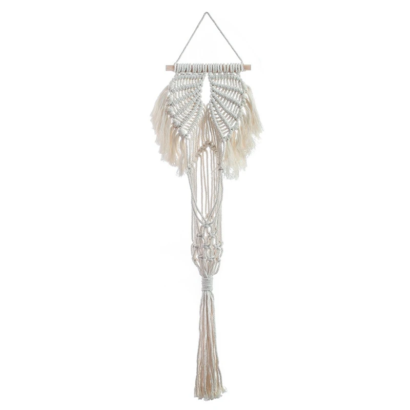 Вешалка для макраме, плетеная вручную Сетчатая Сумка из хлопкового шнура для улицы и помещений, подвесная корзина для растений, держатель д...
Вешалка для макраме, плетеная вручную Сетчатая Сумка из хлопкового шнура для улицы и помещений, подвесная корзина для растений, держатель д...