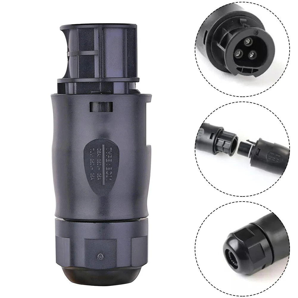 PV Connector Receptacle Photovoltaic Inverter Connector BC01 Female Power Plug AC 3 Pin IP67 For Lnverter PV Connector
PV Connector Receptacle Photovoltaic Inverter Connector BC01 Female Power Plug AC 3 Pin IP67 For Lnverter PV Connector