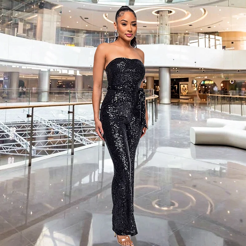 Женские брюки с блестками Zoctuo, летний Облегающий комбинезон без бретелек, с открытой спиной, без рукавов
Женские брюки с блестками Zoctuo, летний Облегающий комбинезон без бретелек, с открытой спиной, без рукавов