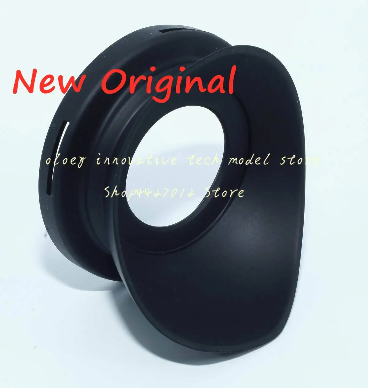 Newl Eyecup eyepiece cap repair parts for Sony PMW-FS7M2 PMW-FS7 NEX-FS100 NEX-FS700 FS7 FS7II FS100 FS700 FX9 X580 camcorder
Newl Eyecup eyepiece cap repair parts for Sony PMW-FS7M2 PMW-FS7 NEX-FS100 NEX-FS700 FS7 FS7II FS100 FS700 FX9 X580 camcorder