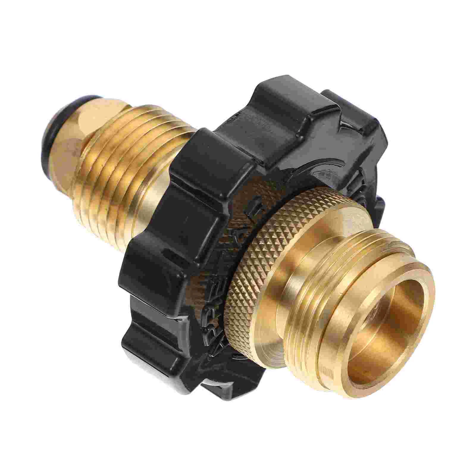 Converter Camping Propane Tank Small Output Gas Adapter Filling Valve Outdoor Brass
Converter Camping Propane Tank Small Output Gas Adapter Filling Valve Outdoor Brass