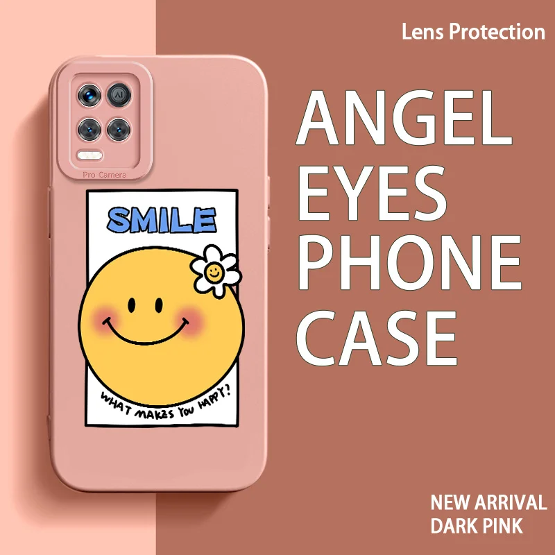 Creative Angel Eyes Case for Realme 8 8s 8i 9i 9 9 Pro Plus V13 V25 Q3i Q5 Narzo 30 50 Round Smile Cover Witty Smiling Face
Creative Angel Eyes Case for Realme 8 8s 8i 9i 9 9 Pro Plus V13 V25 Q3i Q5 Narzo 30 50 Round Smile Cover Witty Smiling Face