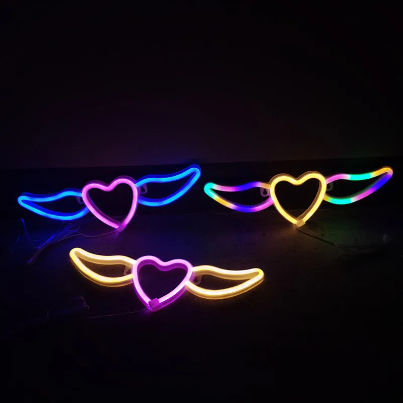Angel Wings LED Neon Sign Light Holiday Christmas New Years Romantic Wedding Baby Baptism Decoration Home Bedroom Wall Decor
Angel Wings LED Neon Sign Light Holiday Christmas New Years Romantic Wedding Baby Baptism Decoration Home Bedroom Wall Decor