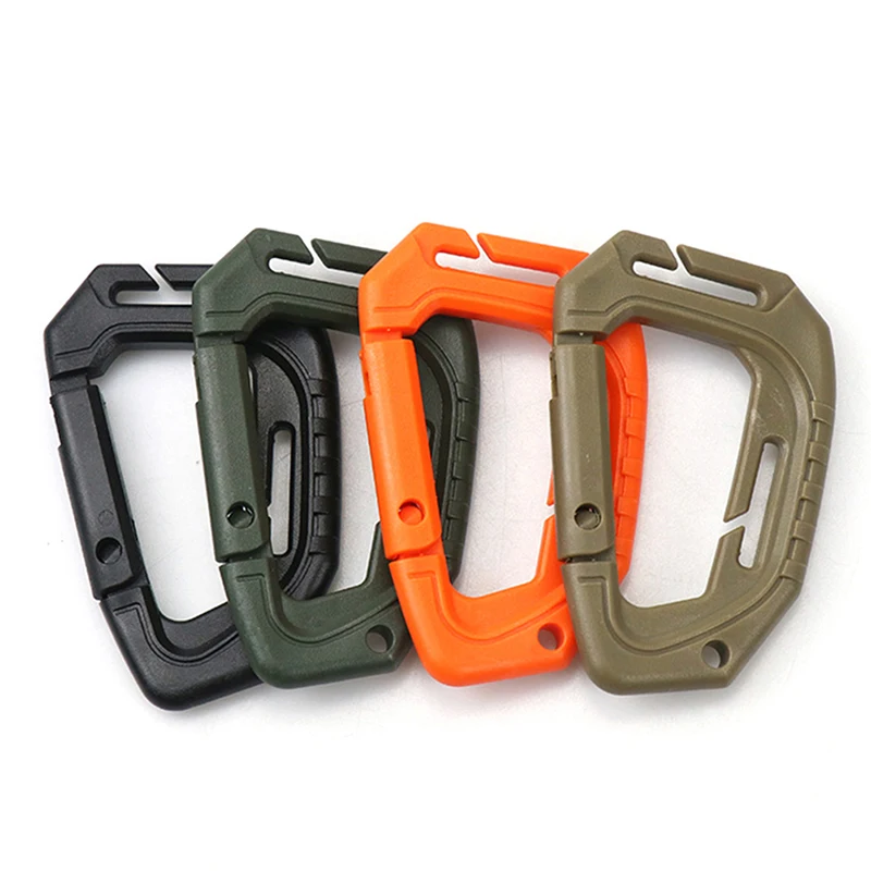 Outdoor Tactical Carabiner Molle Buckle Hook Backpack D Buckle Military Camping Climbing Accessories
Outdoor Tactical Carabiner Molle Buckle Hook Backpack D Buckle Military Camping Climbing Accessories
