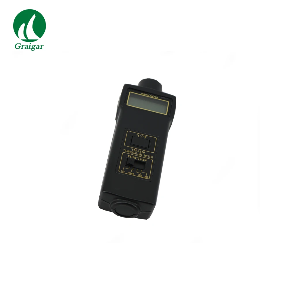 

TM-1310 Digital Temperature Meter -50~1300 Celsius Temperature Tester, Surface Temperature Detector Package