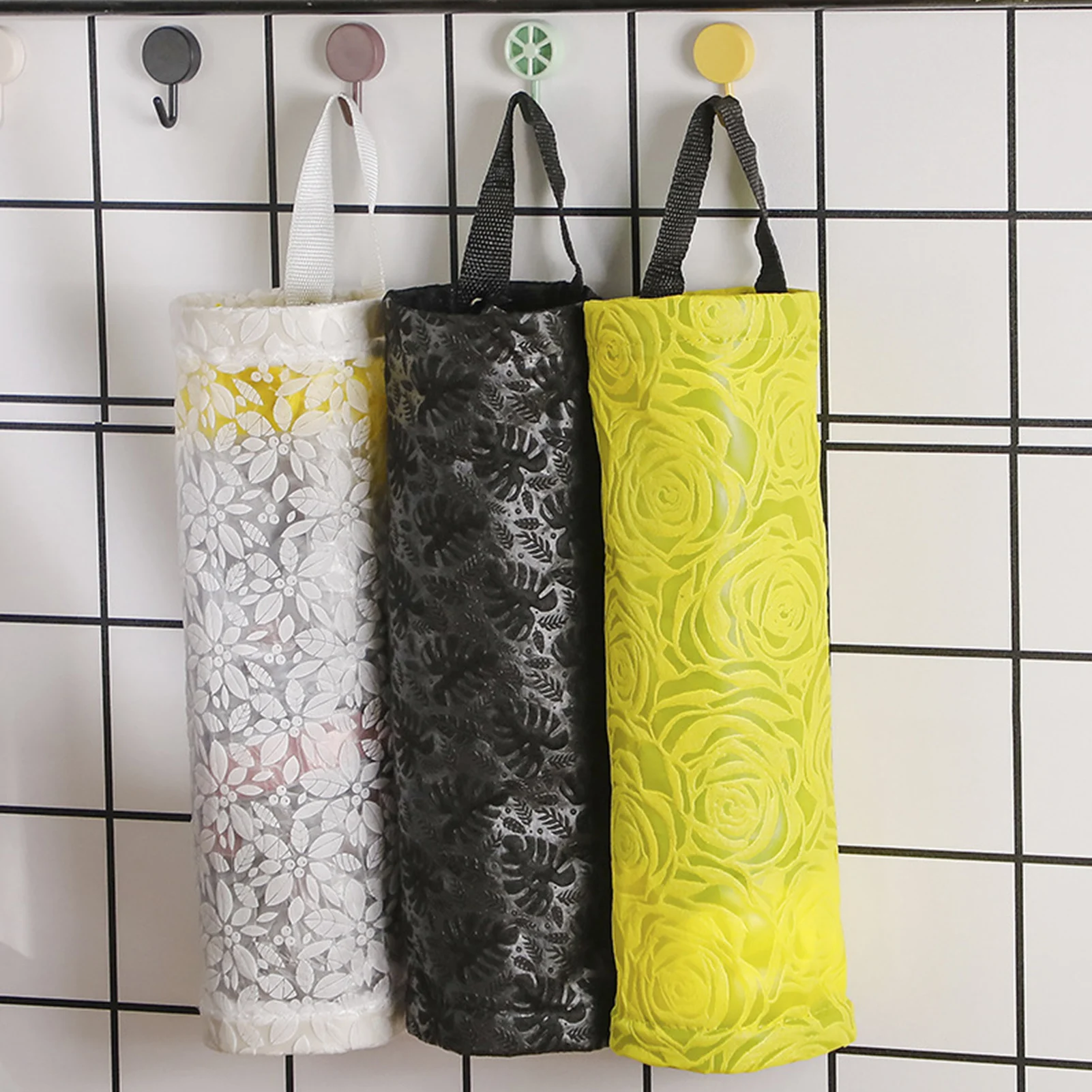 Home Grocery Bag Holder Wall Mount Plastic Bag Holder Dispenser Hanging Storage Trash Garbage Bag Kitchen Garbage Organizer
Home Grocery Bag Holder Wall Mount Plastic Bag Holder Dispenser Hanging Storage Trash Garbage Bag Kitchen Garbage Organizer