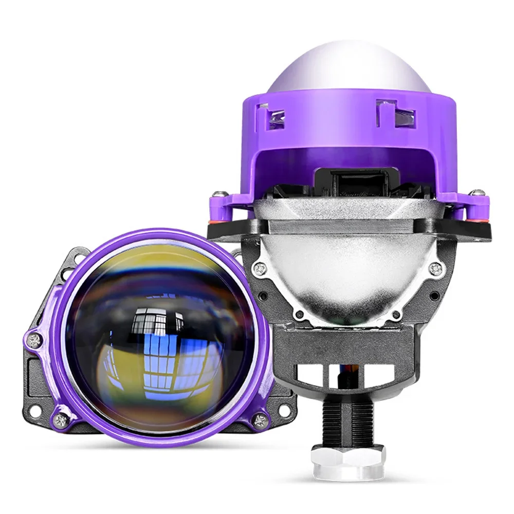 3" Bi LED Projector Lens with H4 H7 9005 9006 H11 Adaptors for Motorcycle Automobiles Auto Car Light Lamp LED Headlight Retrofit
3" Bi LED Projector Lens with H4 H7 9005 9006 H11 Adaptors for Motorcycle Automobiles Auto Car Light Lamp LED Headlight Retrofit