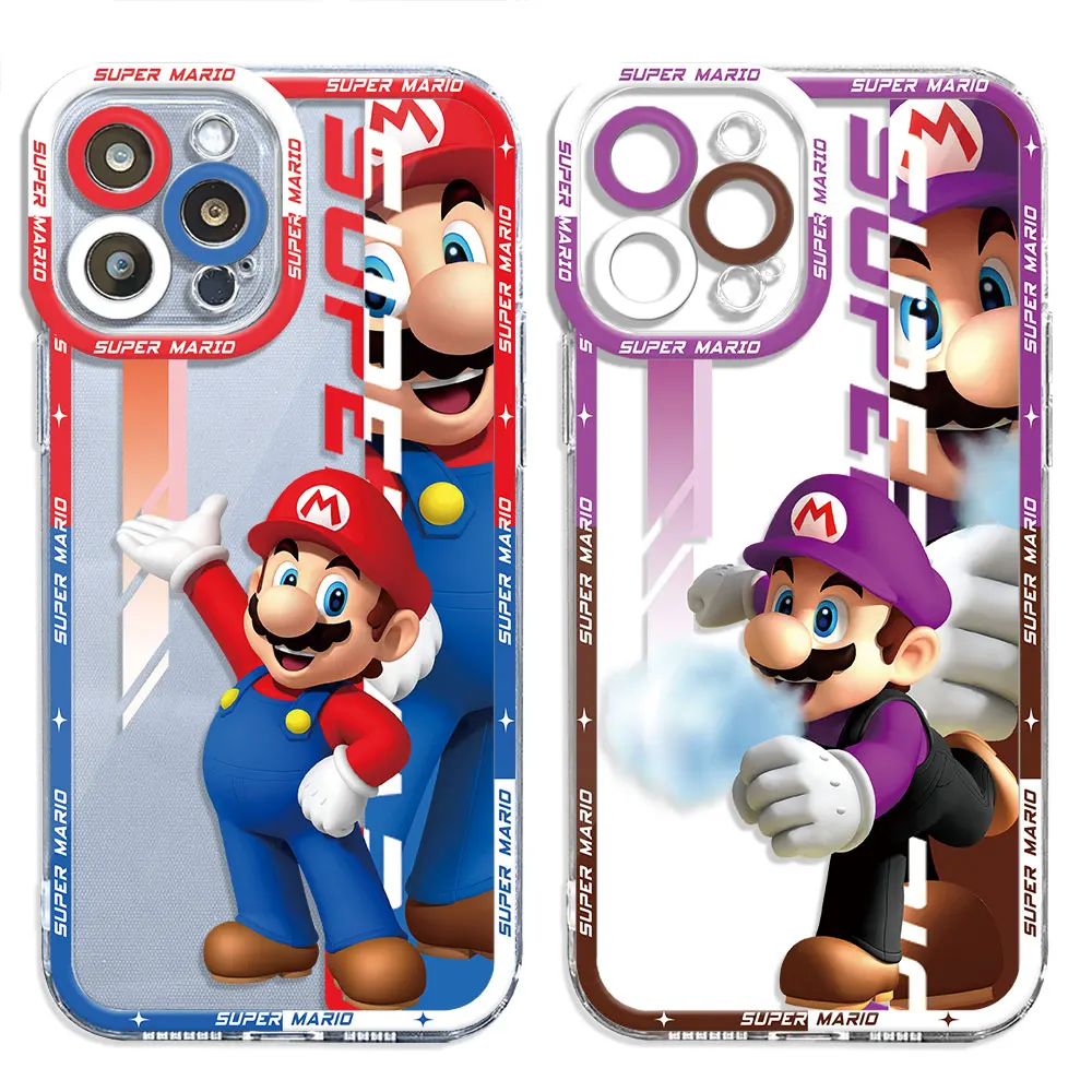 Phone Case for Xiaomi Redmi Note 9T 10 Pro 8 10T 9A 9 10S 11S 10A 11 Pro 9C Transparent Soft Cover Cartoon Games Super Marios
Phone Case for Xiaomi Redmi Note 9T 10 Pro 8 10T 9A 9 10S 11S 10A 11 Pro 9C Transparent Soft Cover Cartoon Games Super Marios