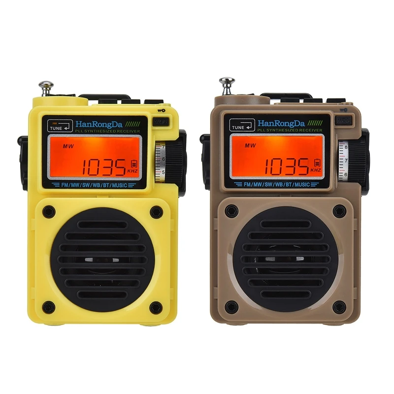 Полнодиапазонное радио, портативный FM/MW/SW/WB радиоприемник, Bluetooth-совместимый динамик вечерние Ринок, танцев, семейных вечеринок
Полнодиапазонное радио, портативный FM/MW/SW/WB радиоприемник, Bluetooth-совместимый динамик вечерние Ринок, танцев, семейных вечеринок