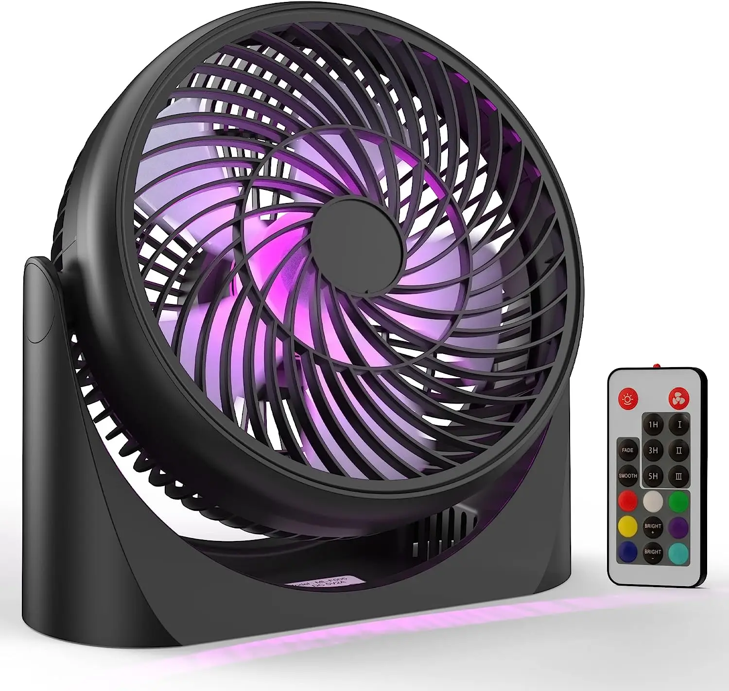 Ventilador de Escritorio 8 inch USB Fan con Control Ventilador USB Flujo de Aire Fuerte Silenciosa 3 Temporizadores 360° Ajuste
Ventilador de Escritorio 8 inch USB Fan con Control Ventilador USB Flujo de Aire Fuerte Silenciosa 3 Temporizadores 360° Ajuste