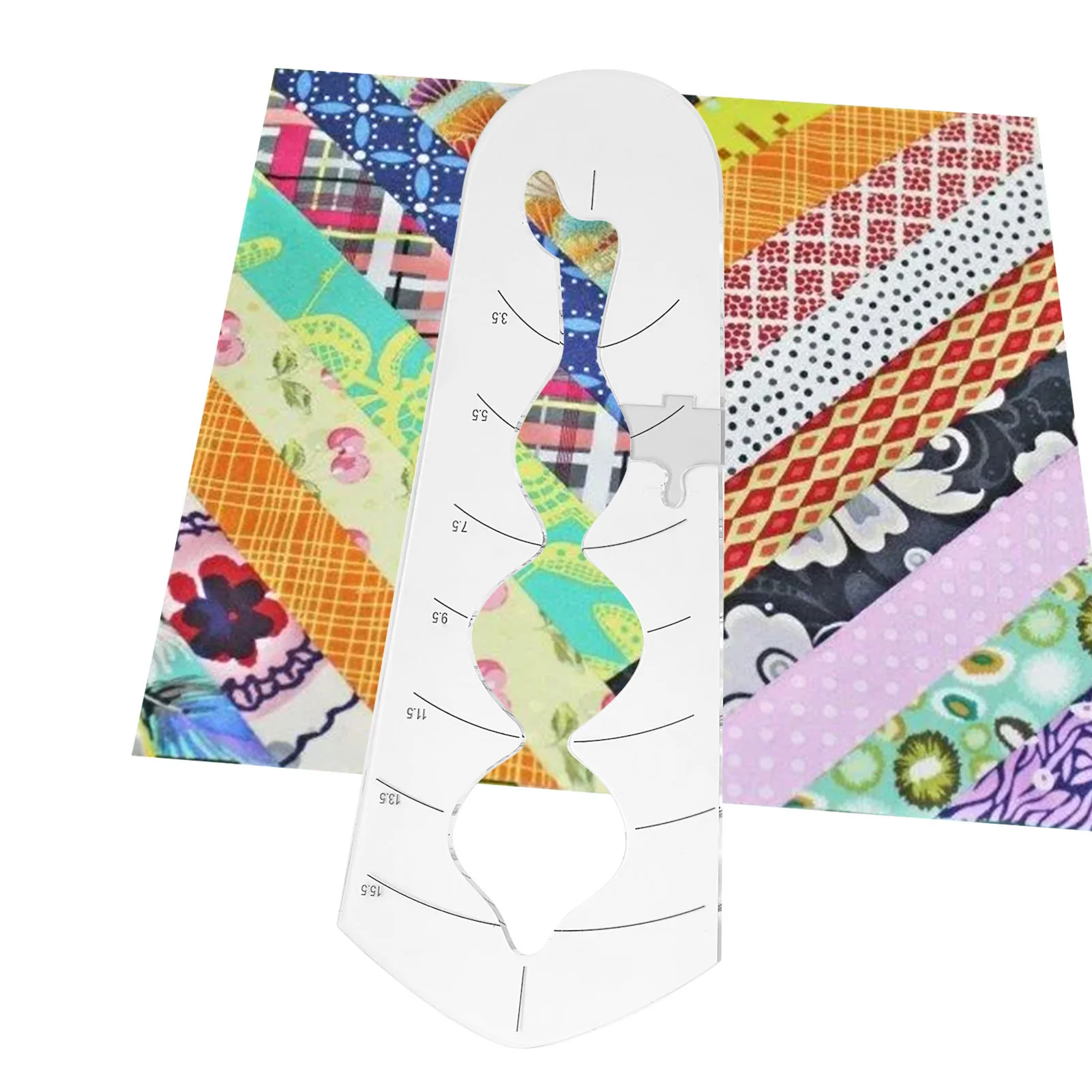 Quilting Ruler Template Sewing Machine Ruler Multifunctional Hand Patchwork Ruler Free Motion Quilting Grip Template Rulers
Quilting Ruler Template Sewing Machine Ruler Multifunctional Hand Patchwork Ruler Free Motion Quilting Grip Template Rulers