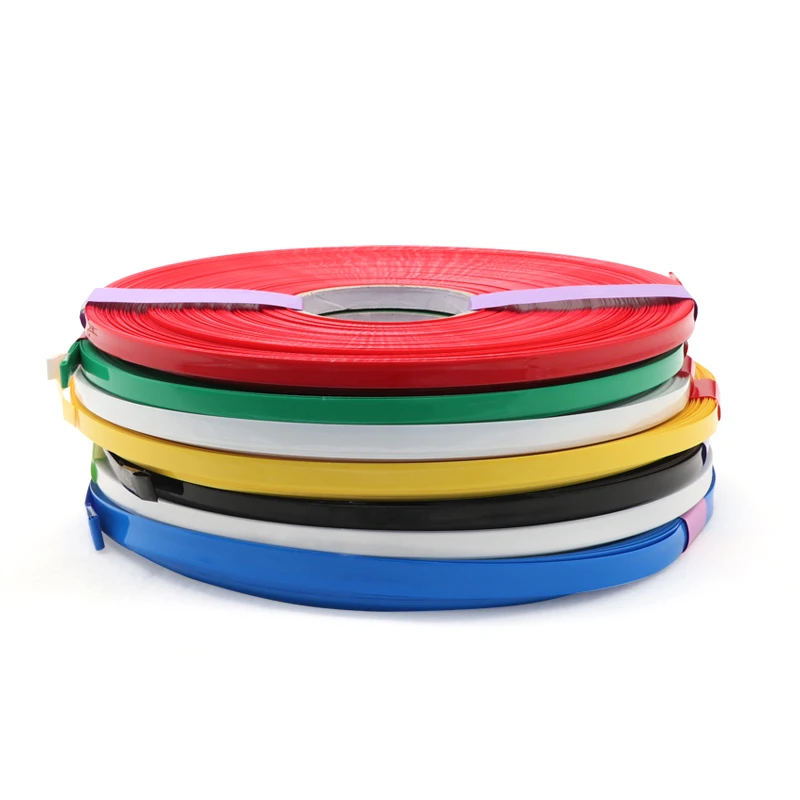 1M/5M/10M 7mm PVC Heat Shrink Tubing Battery Film Tape Film Sleeve Insulation Sheath Multiple Color Options
1M/5M/10M 7mm PVC Heat Shrink Tubing Battery Film Tape Film Sleeve Insulation Sheath Multiple Color Options