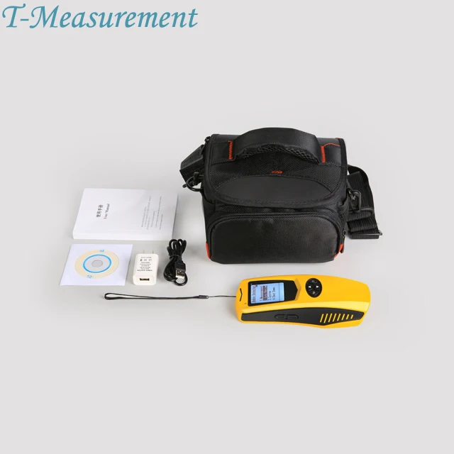 Taijia TEM-620XH hand held metal detector, Concrete Testing Gauge Rebar Locator concrete Detector scanning concrete
Taijia TEM-620XH hand held metal detector, Concrete Testing Gauge Rebar Locator concrete Detector scanning concrete