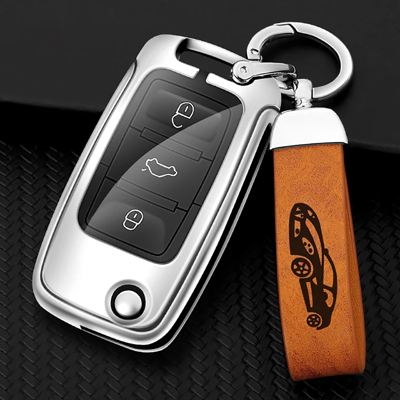 Zinc Alloy Leather Car Key Case Cover Shell for Volkswagen VW Polo Tiguan Golf Passat B5 B6 B7 Beetle Eos Scirocco Up E-up
Zinc Alloy Leather Car Key Case Cover Shell for Volkswagen VW Polo Tiguan Golf Passat B5 B6 B7 Beetle Eos Scirocco Up E-up