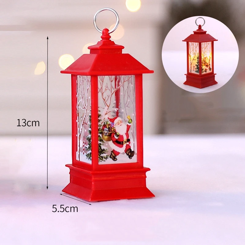 1pc Christmas Simulation Oil Lamp Christmas Table Decor Xmas Ornaments Supplies Home Holiday Party Wedding Decoration New Year
1pc Christmas Simulation Oil Lamp Christmas Table Decor Xmas Ornaments Supplies Home Holiday Party Wedding Decoration New Year