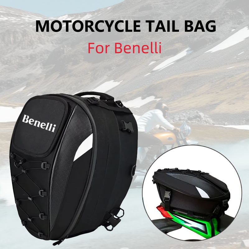 Motorcycle Tail Bag For Benelli TRK 502 502X TNT 125 300 600 Leoncino 250 500 Waterproof Large Capacity Multifunction Helmet
Motorcycle Tail Bag For Benelli TRK 502 502X TNT 125 300 600 Leoncino 250 500 Waterproof Large Capacity Multifunction Helmet