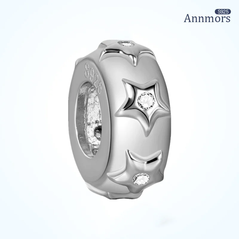 Zircon Star Spacer Bead Charm Fit Original Bracelet Charms Silver Plated Jewelry for Women Matte Simplicity Beads
Zircon Star Spacer Bead Charm Fit Original Bracelet Charms Silver Plated Jewelry for Women Matte Simplicity Beads