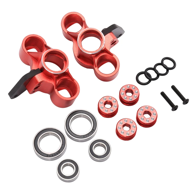 Metal Front Steering Block With Bearing For 1/8 Arrma V5 KRATON Outcast Notorious 6S RC Car Upgrades Parts Accessories
Metal Front Steering Block With Bearing For 1/8 Arrma V5 KRATON Outcast Notorious 6S RC Car Upgrades Parts Accessories