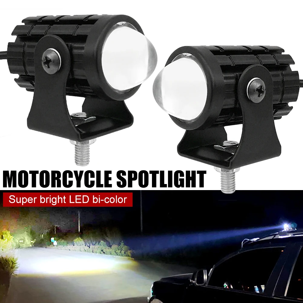 Motorcycle Auxiliary Light LED Spot Beam 24W Driving Light White/Amber 2 Color With Switch Waterproof For Motorcycle Off-road
Motorcycle Auxiliary Light LED Spot Beam 24W Driving Light White/Amber 2 Color With Switch Waterproof For Motorcycle Off-road