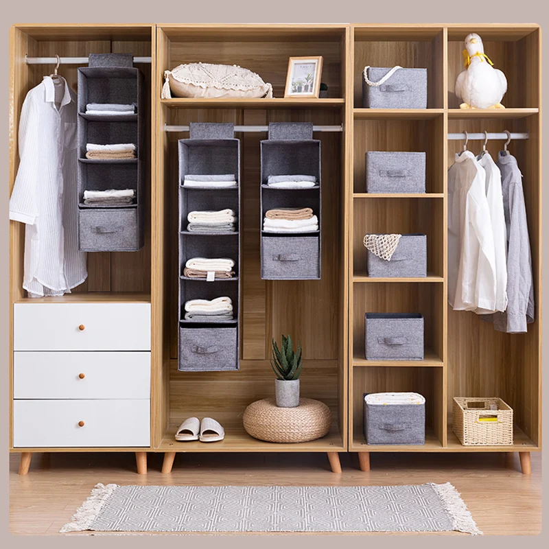 Closet Organizer Shelves Organizadores Creative Household Clothes Hanging Drawer Box Underwear Sorting Storage Wall Wardrobe
Closet Organizer Shelves Organizadores Creative Household Clothes Hanging Drawer Box Underwear Sorting Storage Wall Wardrobe