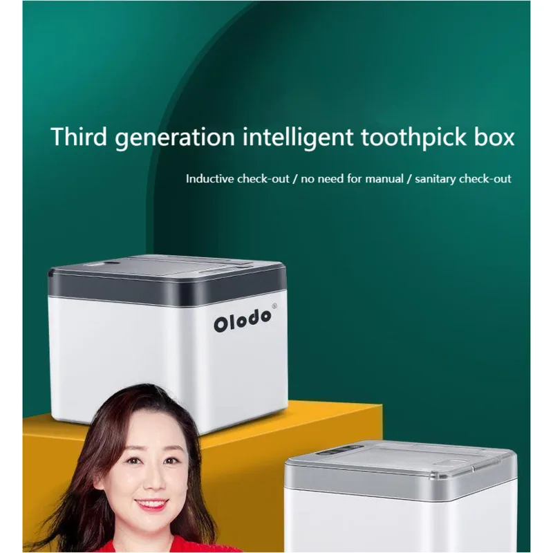 Toothpicks Container Toothpick Holder Automatic Toothpick Dispenser Popular Box Table Decoration Accessories Kitchen Dining Bar
Toothpicks Container Toothpick Holder Automatic Toothpick Dispenser Popular Box Table Decoration Accessories Kitchen Dining Bar
