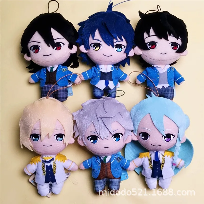 New 15cm Anime Sakuma Rei Plush Toys Cute Ensemble Stars Ritsu Sena Izumi mika kagehira Stuffed Dolls Gifts For Child
New 15cm Anime Sakuma Rei Plush Toys Cute Ensemble Stars Ritsu Sena Izumi mika kagehira Stuffed Dolls Gifts For Child
