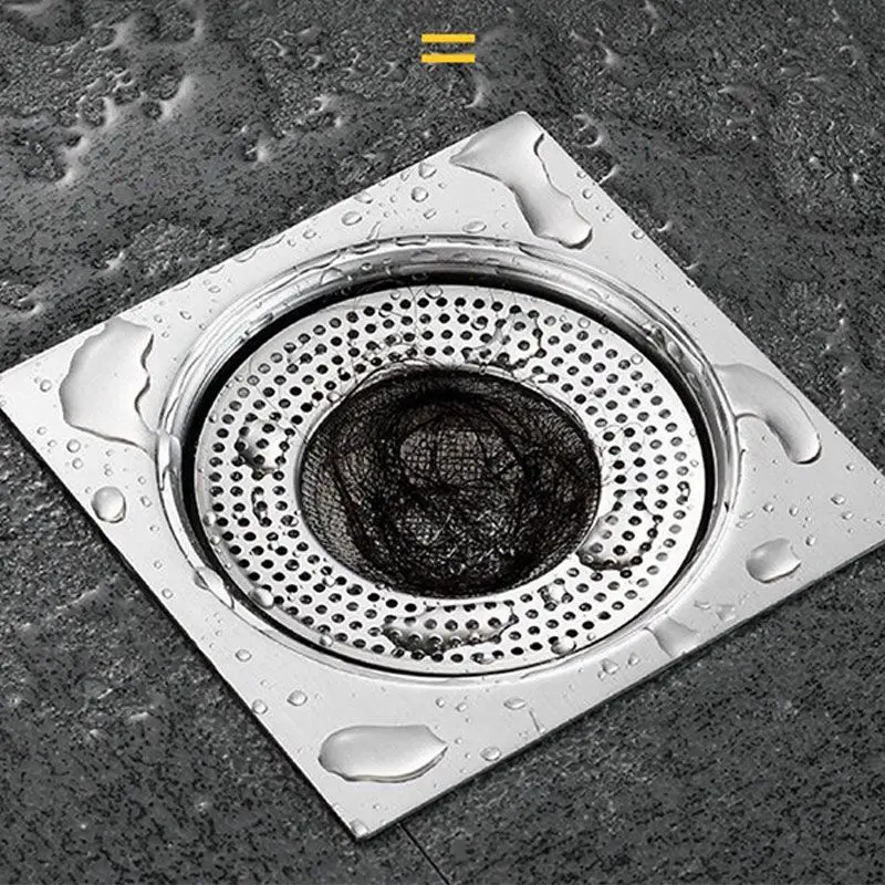 Сток в полу из нержавеющей стали Strainers Ванная комната Кухня анти-Блокировка канализации анти-мусор уловитель волос сетка крышка сливной фил...
Сток в полу из нержавеющей стали Strainers Ванная комната Кухня анти-Блокировка канализации анти-мусор уловитель волос сетка крышка сливной фил...