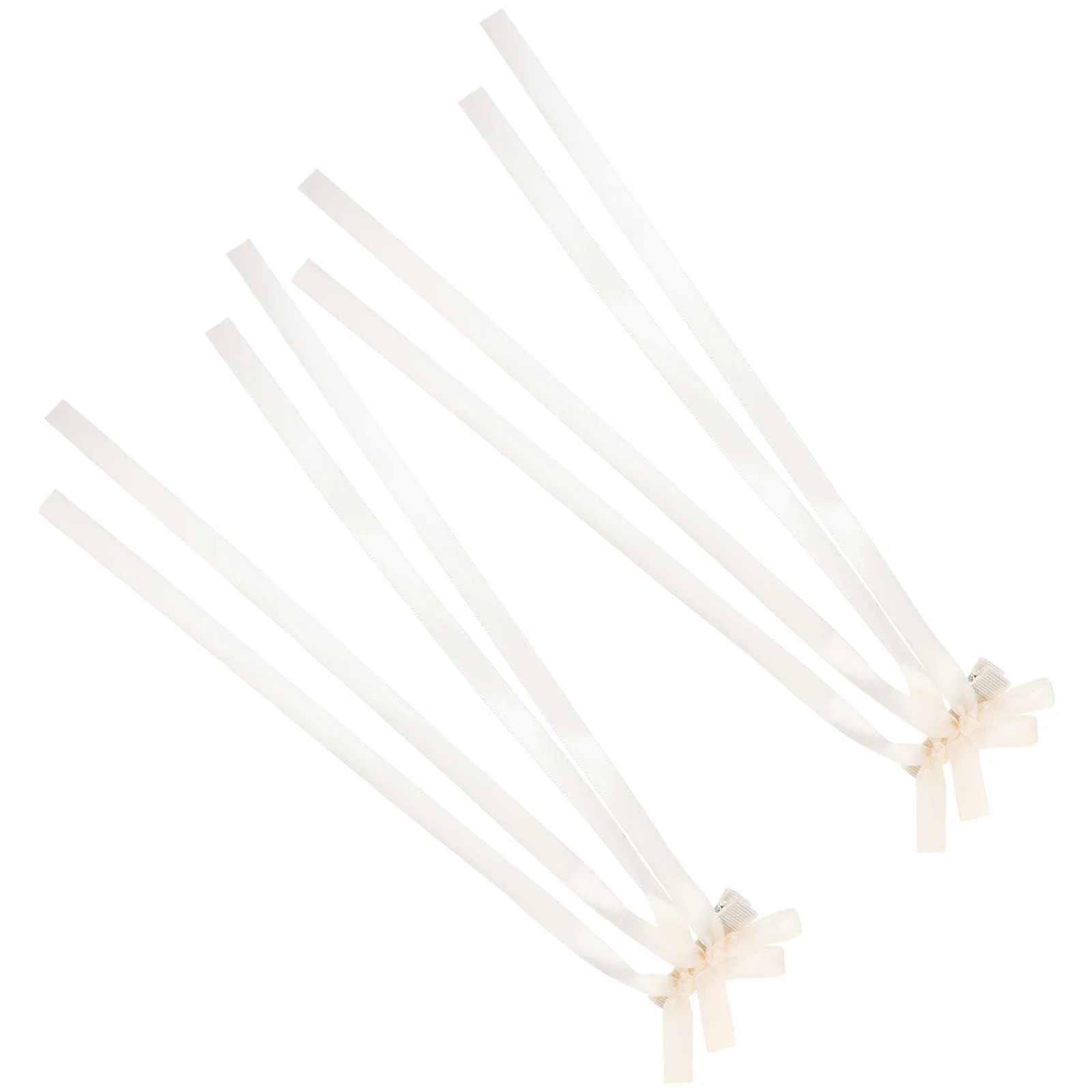 2 Pcs Girl Hair Accessories Bow Hairpin Ribbon Girls Bows Clips Barrettes Women White
2 Pcs Girl Hair Accessories Bow Hairpin Ribbon Girls Bows Clips Barrettes Women White