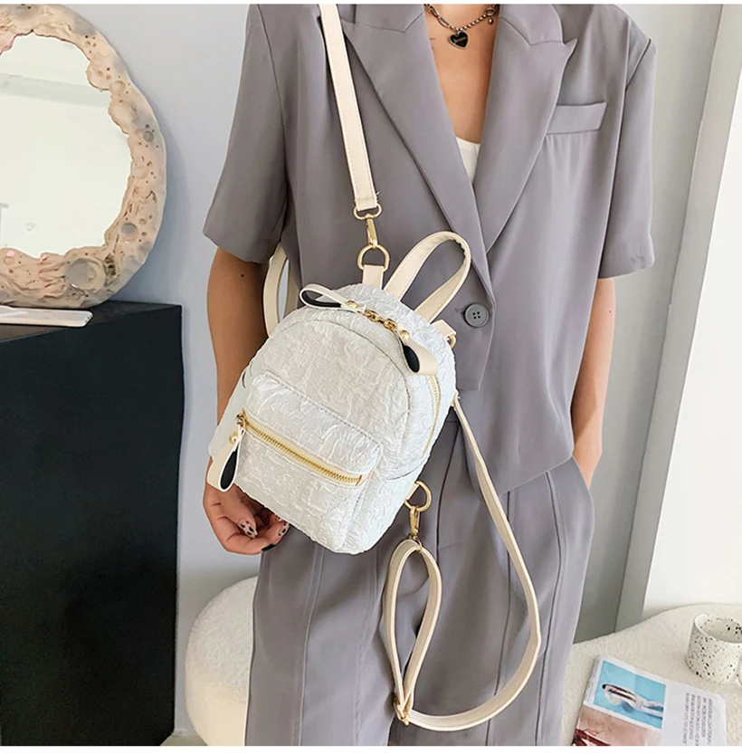 Casual Luxury Backpack Women Multicolor Waterproof School Bag Backpack for Girls High Quality Fashion Travel Tote Bag
Casual Luxury Backpack Women Multicolor Waterproof School Bag Backpack for Girls High Quality Fashion Travel Tote Bag