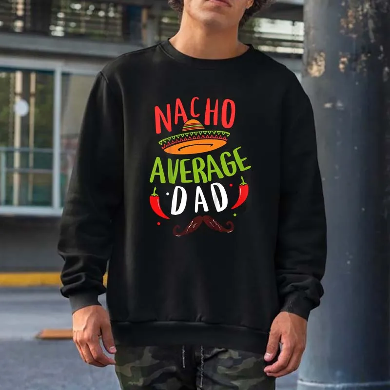 Толстовки Nacho с капюшоном, средний мексиканский папа, папа пять де Mayo, отец фиеста, мужская и женская уличная одежда, топы с круглым вырезом и капюшоном, хлопковые худи
Толстовки Nacho с капюшоном, средний мексиканский папа, папа пять де Mayo, отец фиеста, мужская и женская уличная одежда, топы с круглым вырезом и капюшоном, хлопковые худи