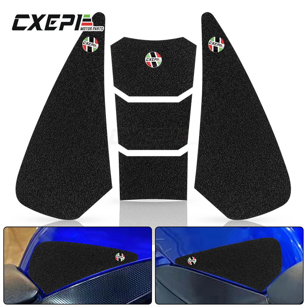 For YAMAHA YZF R1 2004-2006 Motorcycle Gas Tank Pads Protection Fuel Tank Traction Pad Protector Decal Stickers
For YAMAHA YZF R1 2004-2006 Motorcycle Gas Tank Pads Protection Fuel Tank Traction Pad Protector Decal Stickers