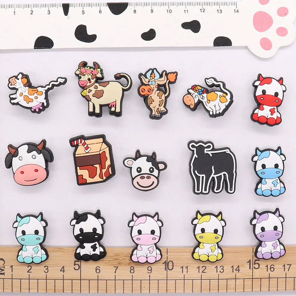 Mix 50PCS PVC Animal Croc Jibz Buckle Fit Wristbands Kawaii Colorful Cow Milk Hole Slipper Decoration Accessories Ornaments
Mix 50PCS PVC Animal Croc Jibz Buckle Fit Wristbands Kawaii Colorful Cow Milk Hole Slipper Decoration Accessories Ornaments