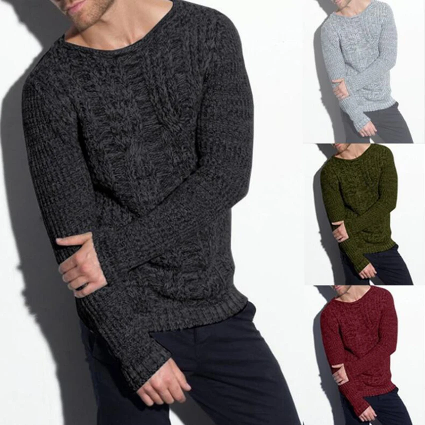 Mens Casual Streetwear Sweater Vintage Retro Knitted Sweater Solid Color Autumn Fashion Pullover man Clothing
Mens Casual Streetwear Sweater Vintage Retro Knitted Sweater Solid Color Autumn Fashion Pullover man Clothing